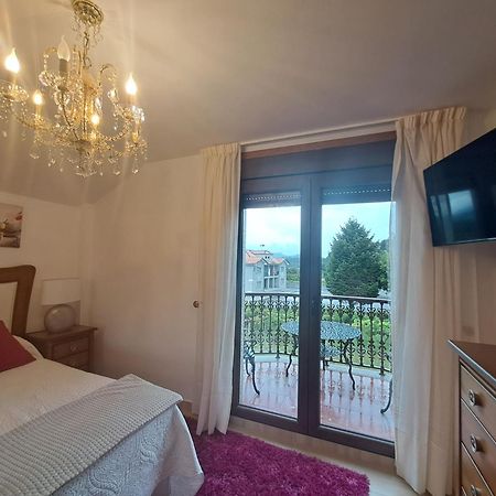 Villa Casa Victoria Garden Con Jacuzzi Y Piscina Caldas De Reis Exterior foto